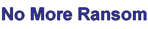 Le site internet No More Ransom No More Ransom