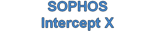 Sophos Intercept X for Mobile Logo Sophos Intercept X